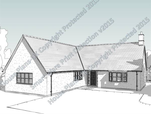 Design 142 2 Bed Bunglow – Pre-planning drawings