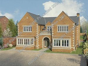 Design no 102 - Planning drawing approval - House Plan UK ...