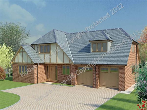 Design no 127 4 Bed – Planning drawing approval