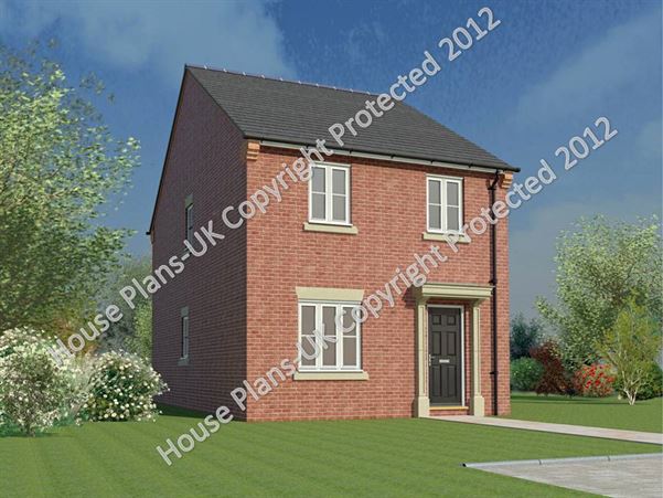 Design no 130 2 Bed – Planning drawing approval