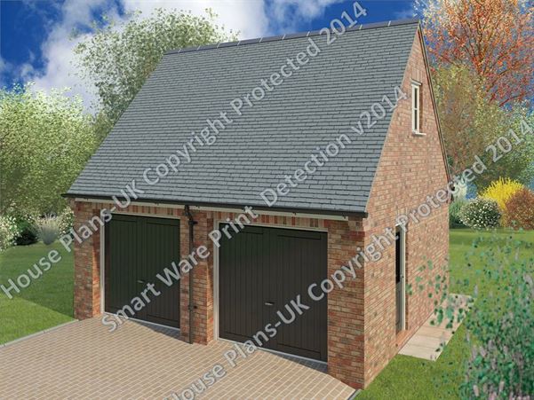 Garage 10 Double With Store/Workshop –  Pre-planning, planning approval and Building regs