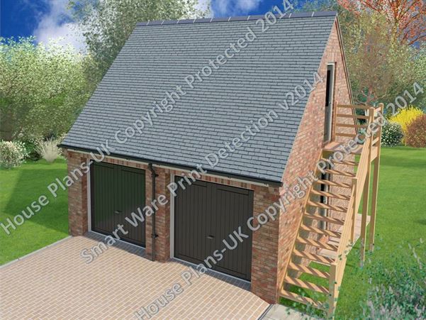 Garage 13 With Double Doors, Store/Accomodation – Pre-planning, planning approval and Building regs