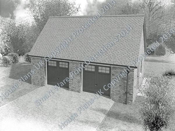 Garage 16 Double With 2 Doors – Pre-planning, planning approval and Building regs