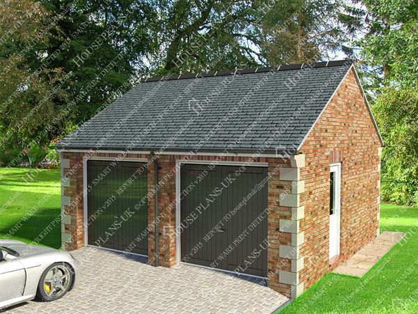 Garage 5 Double – Pre-planning, planning approval and Building regs