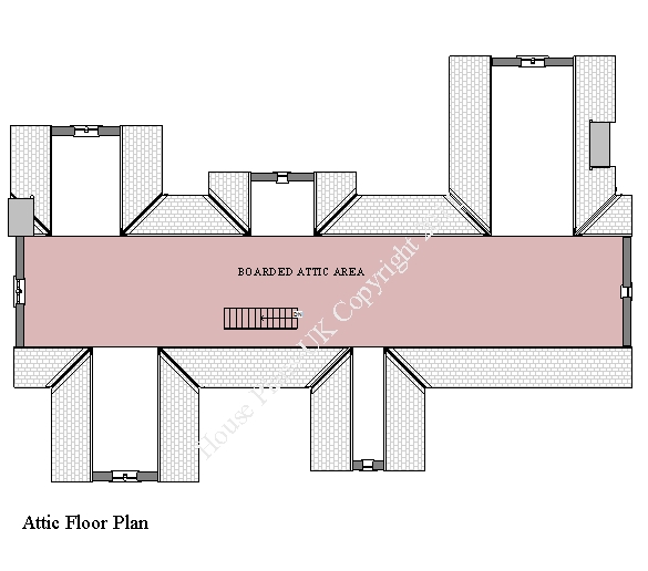 Design no 121 - House Plan UK: Architectural Plans & Home Design
