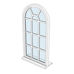 window 1 Arched